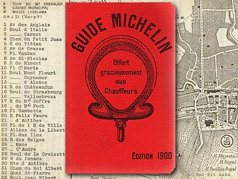Michelin Guide 1900