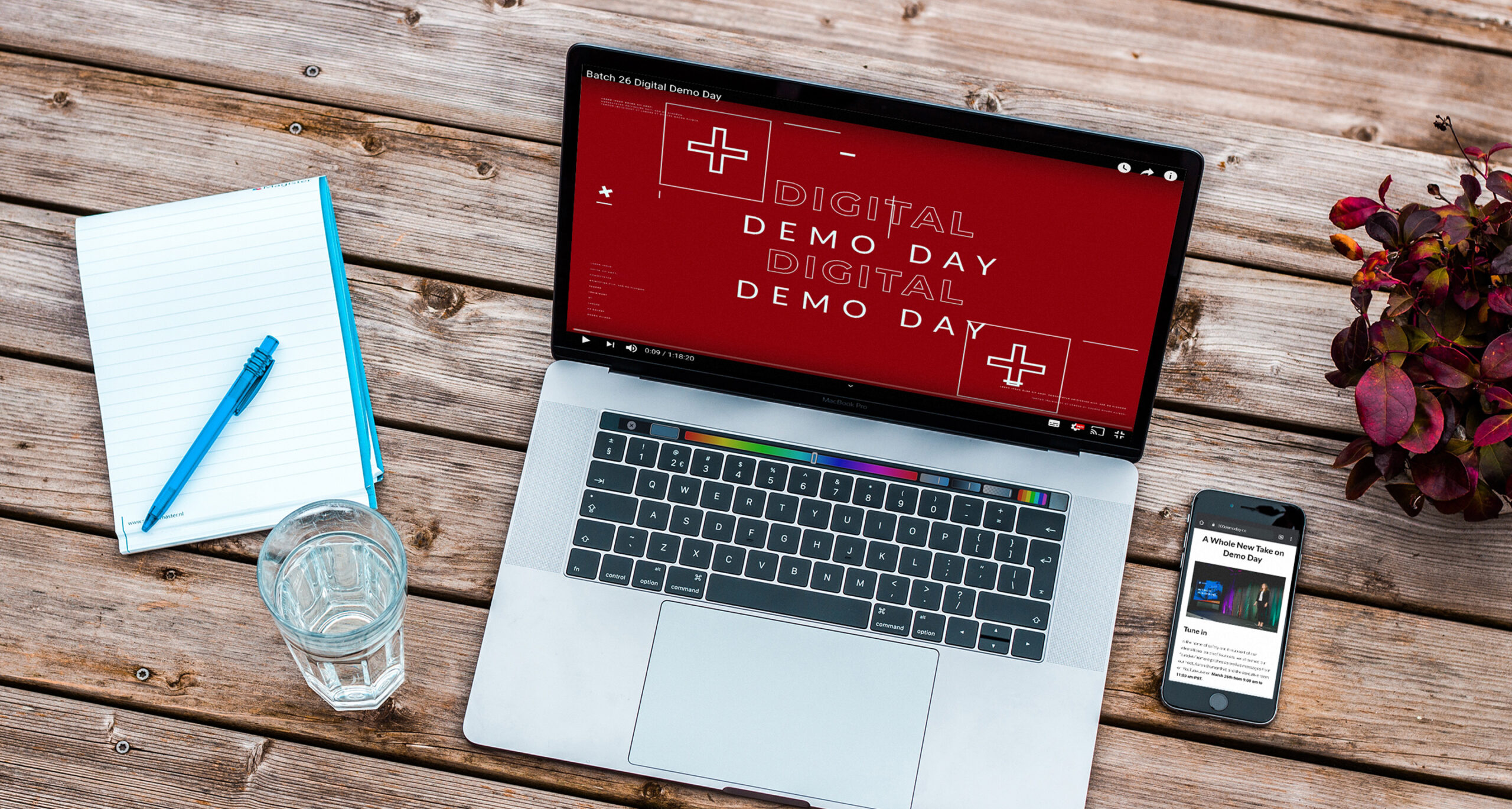 How We Created our Digital Demo Day Experience