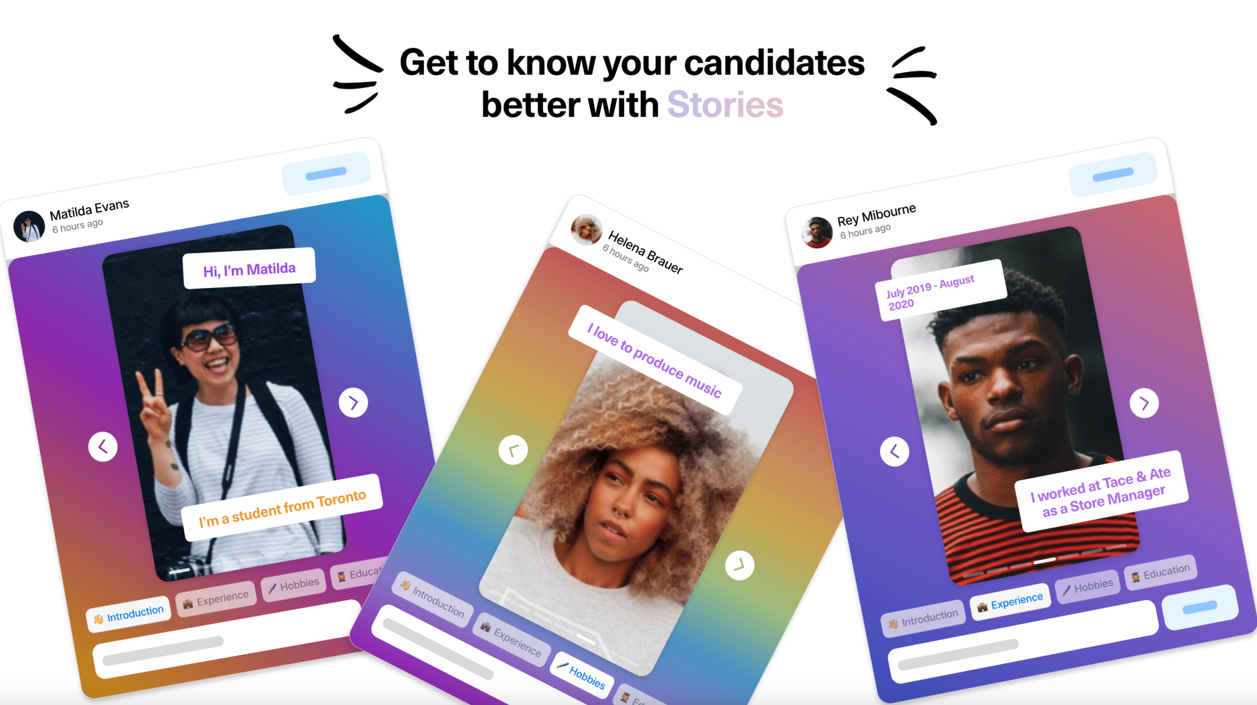 Pineapple Turns CVs into Instagram-Like Stories to Make them More Engaging