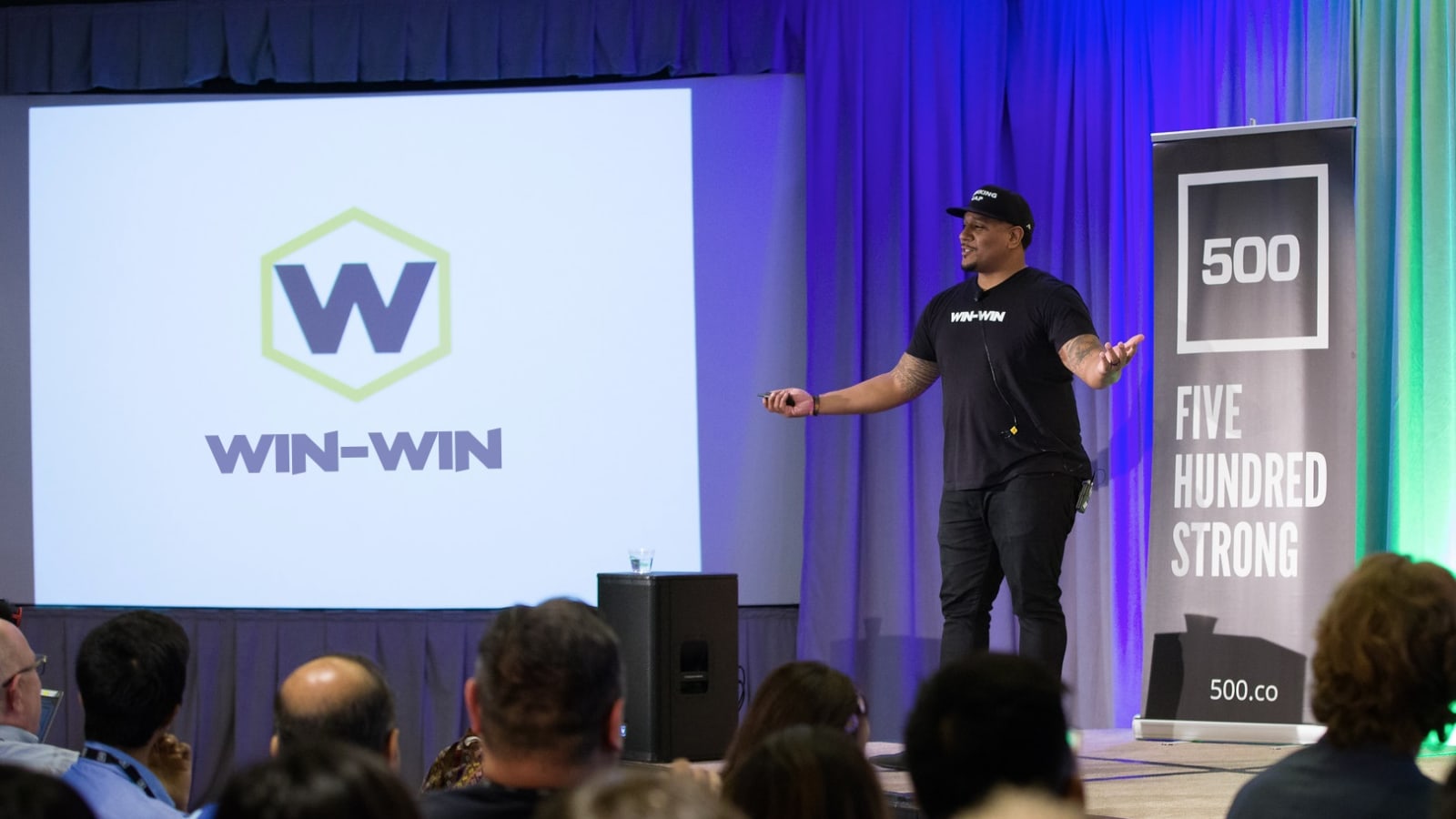 How Former NFL Player Mike Brown Is Innovating Philanthropy with His Platform Win-Win