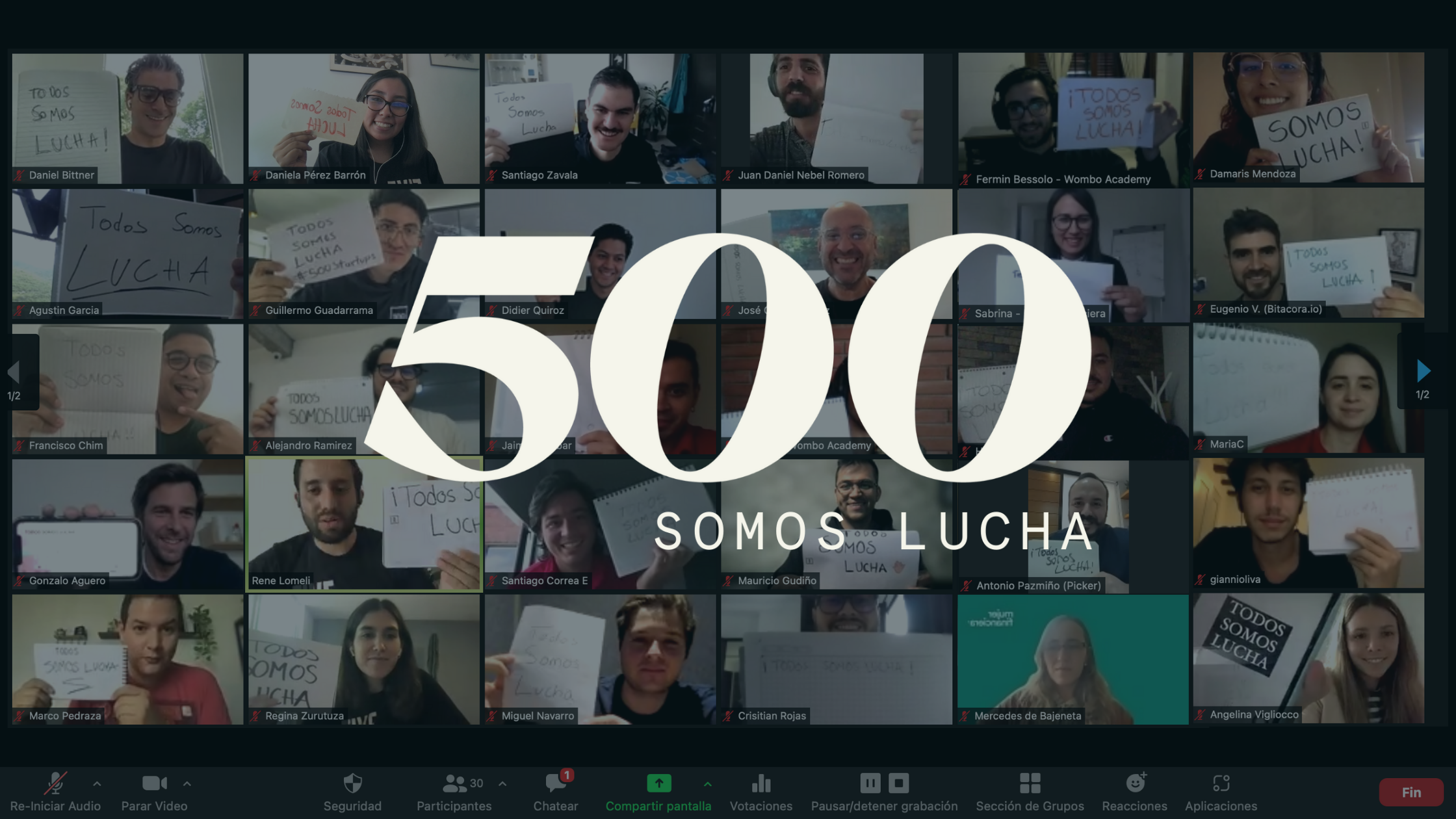 500 Global Unveils Batch 14 of Somos Lucha, As Investor Interest in Latin America Heats Up