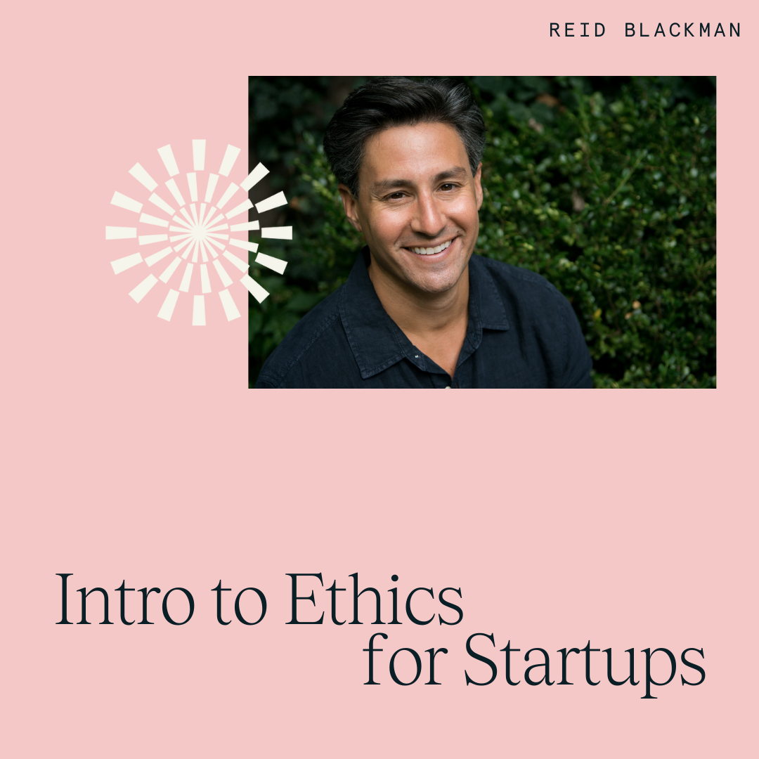 Reid Blackman on Ethics in Tech