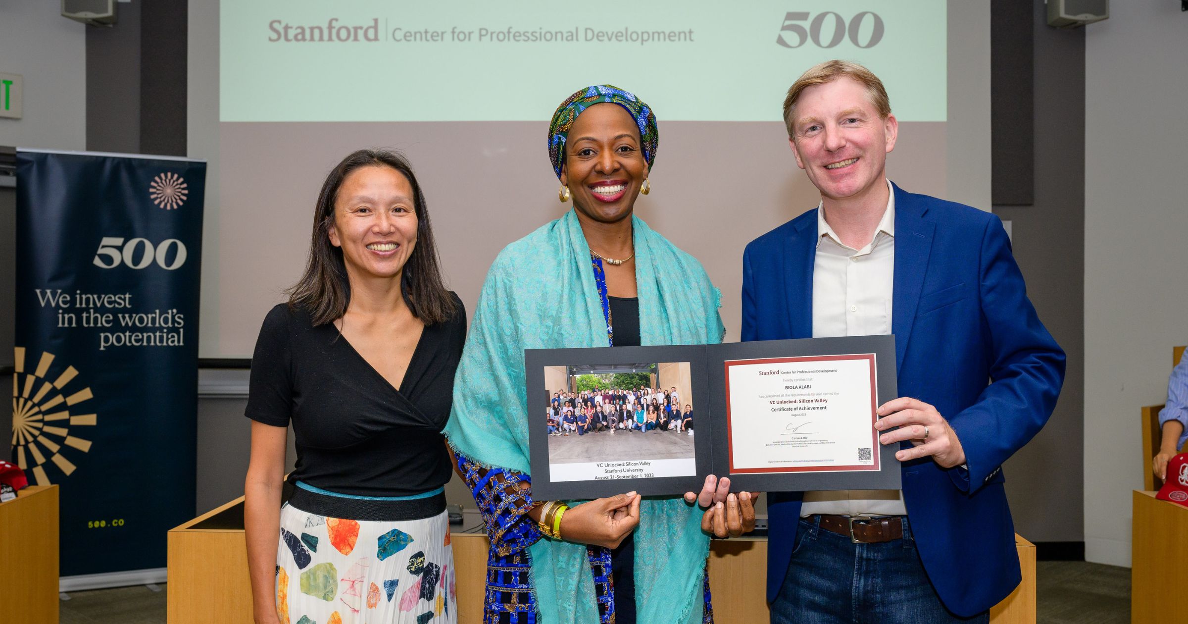 From Angel Investor to Fund Manager: Connecting Gender and Geographic Diversity Across Africa